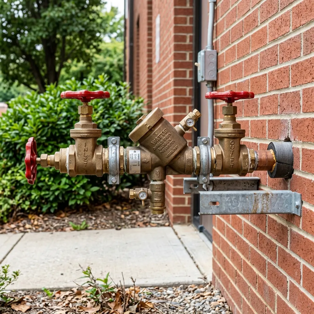 Backflow Prevention Plumber in Ski Gap, PA